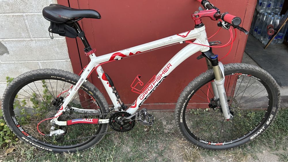 Велосипед Gary Fisher Wahoo (japanese flag color) custom 26”