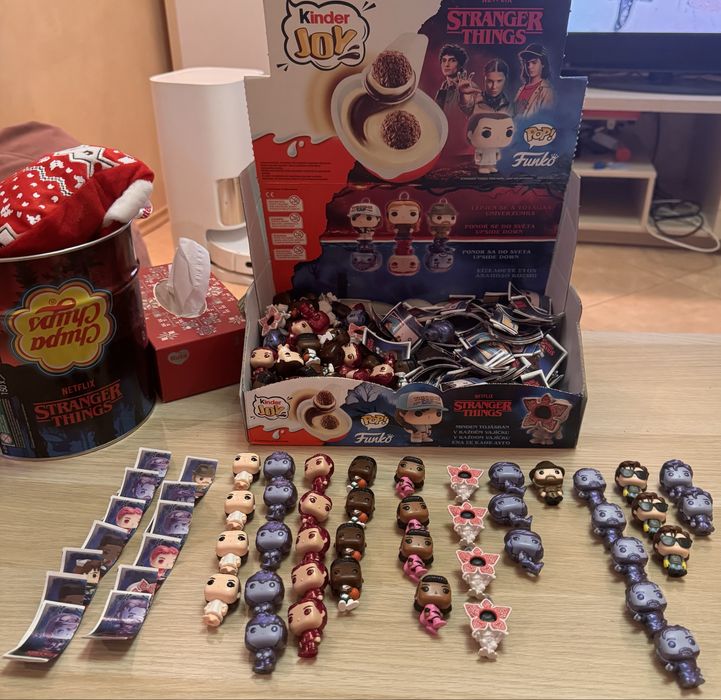 Фігурки Stranger Things,Дивні Дива.Will,Вілл,Уілл Kinder