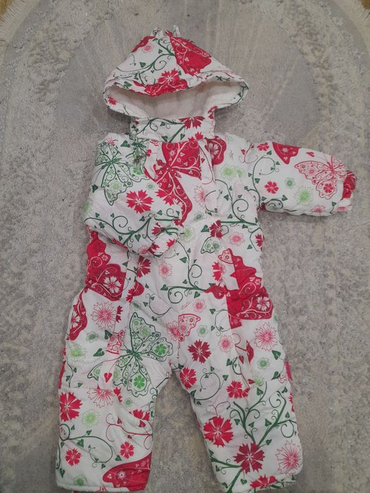 Комбінезон зимовий