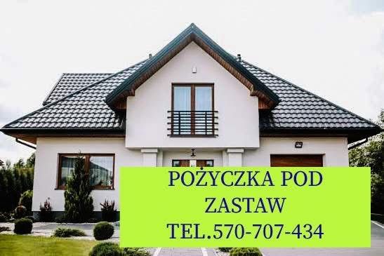 Pożyczka pod zastaw. Cała Polska .Prywatny inwestor