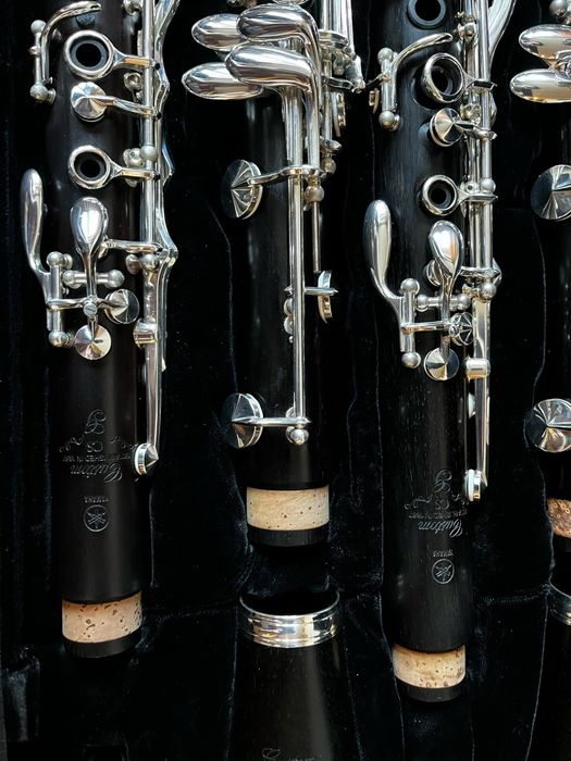 Klarnet "A" Yamaha CSG III  wysokiej klasy.OKAZJA!