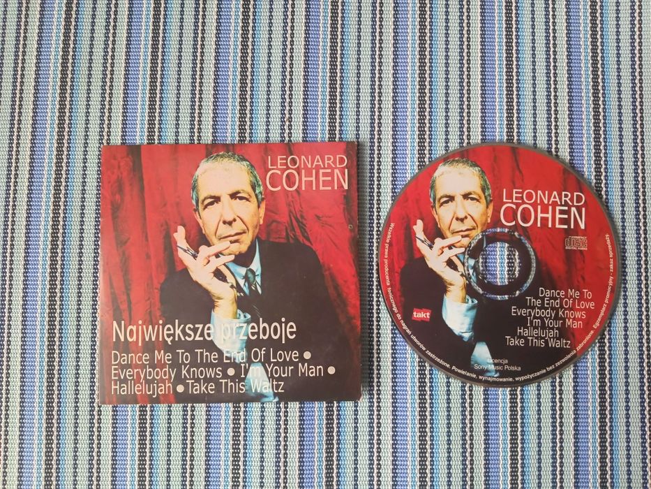 Leonard Cohen największe przeboje