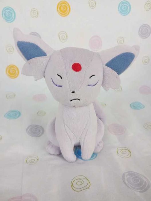Tomy brand Espeon Pokémon plush toy