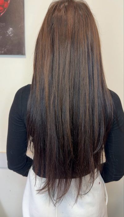 Наращивание волос в 4 руки. Нео Плаза. 2000грн