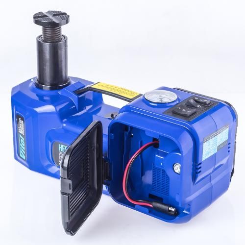 Набір 2 в 1 домкрат електрогідравлічний 135-360мм + компресор 35л/хв