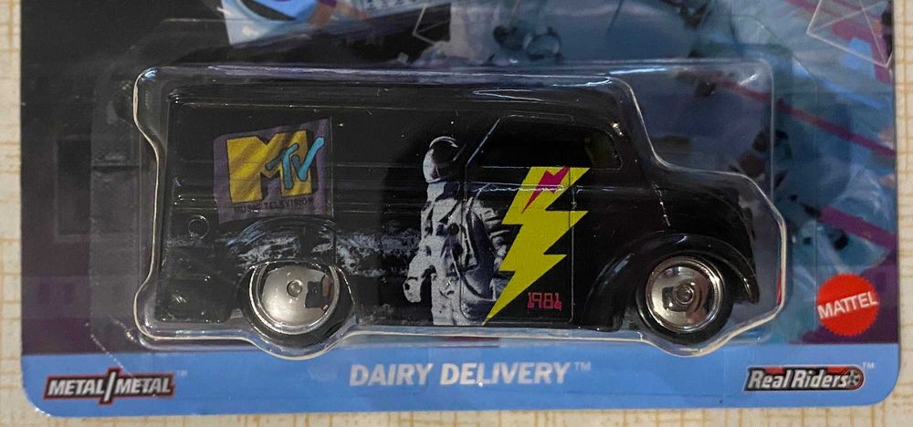 Hot Wheels Pop Culture / 2024 / Dairy Delivery / MTV