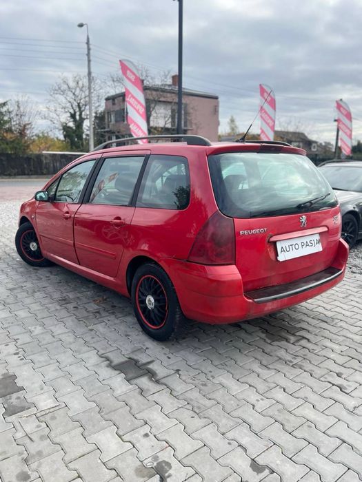 Peugeot 307SW 1.6 Diesel*7Osob*Rodzinne*Zadbany*Klima*Zamiana