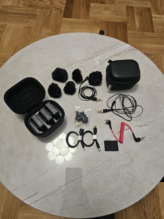 RODE Wireless PRO zestaw combo - na gwarancji