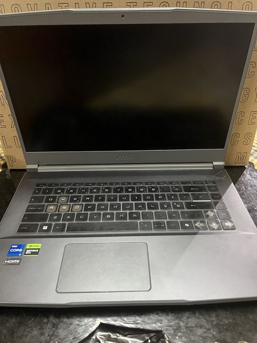 Portatil gaming MSI