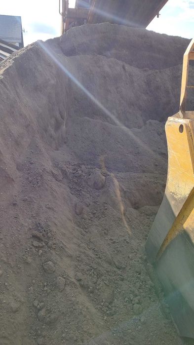 Ziemia ogrodowa, przesiewana - możliwy transport