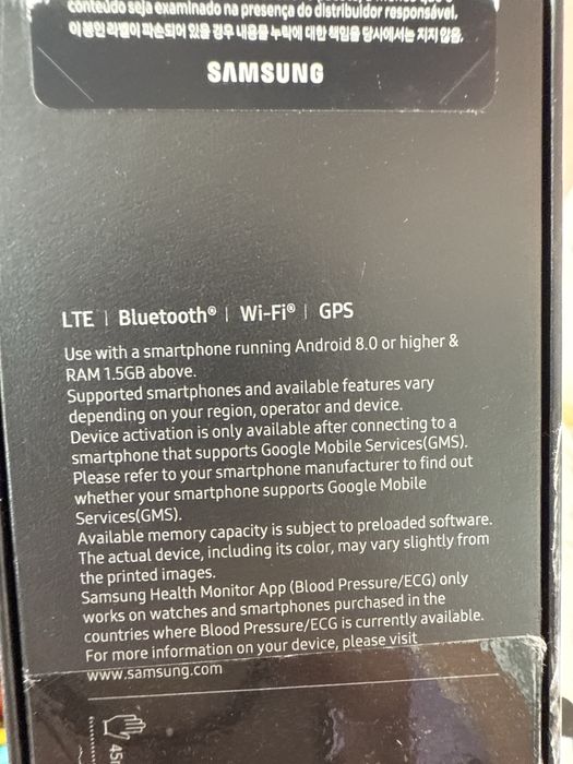 Samsung Galaxy Watch5 Pro LTE