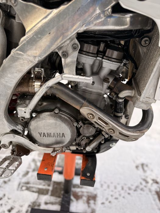 Yamaha YZF 250 Raty 2011 Transport po generalce