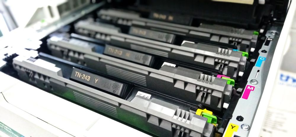 Impressora Laser BROTHER DCP-L3510CDW