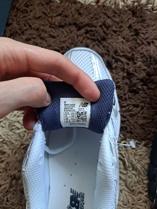 Buty New Balance abzorb 530