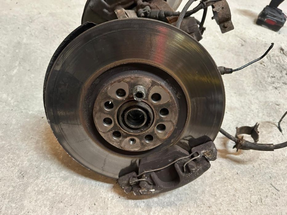 Mangas eixo a3 8l 312mm s3 completas 5x100