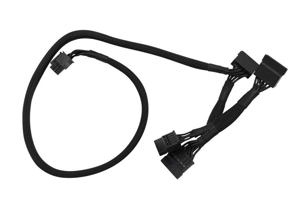 Super Flower SF-2000F14HP – okablowanie ATX CPU PCI-E SATA