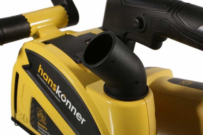 Штроборіз Hanskonner HAG9125S - 2000Вт / 2 робочих диска / 125мм