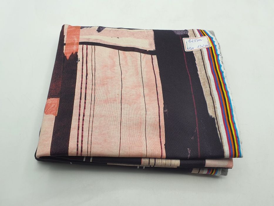 Dzianina kupon 1,25 m.x 132 cm.