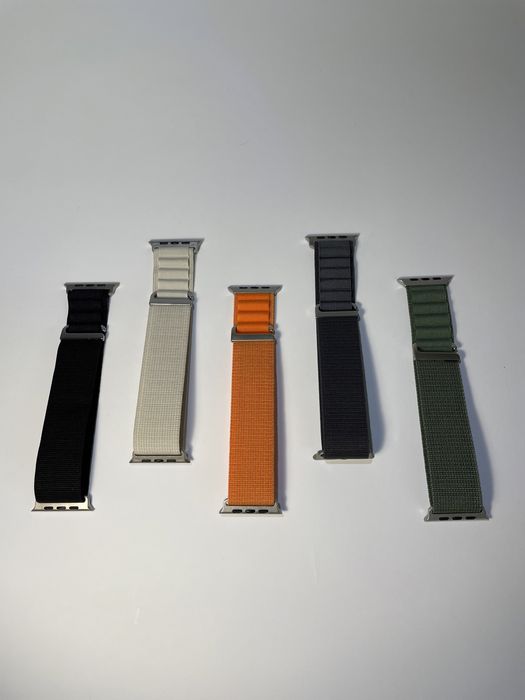 Ремінець Alpine на Apple Watch нейлоновий ремешок на все серии