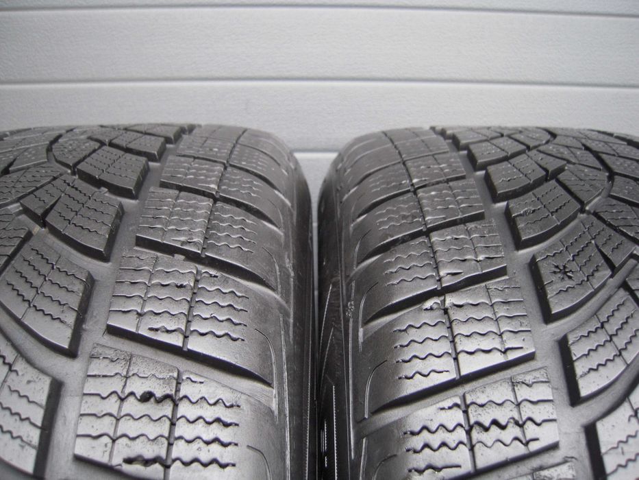 ! 2x Opony zimowe 225/55r18 102V GOODYEAR ULTRA GRIP SUV 20r ok 6.5mm