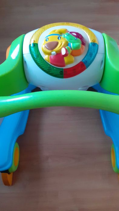 Chicco baby jogging - primeiros passos/evolutivo 9 meses+