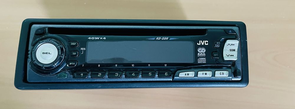 Автомагнітола JVC KD-S8R CD-ресивер