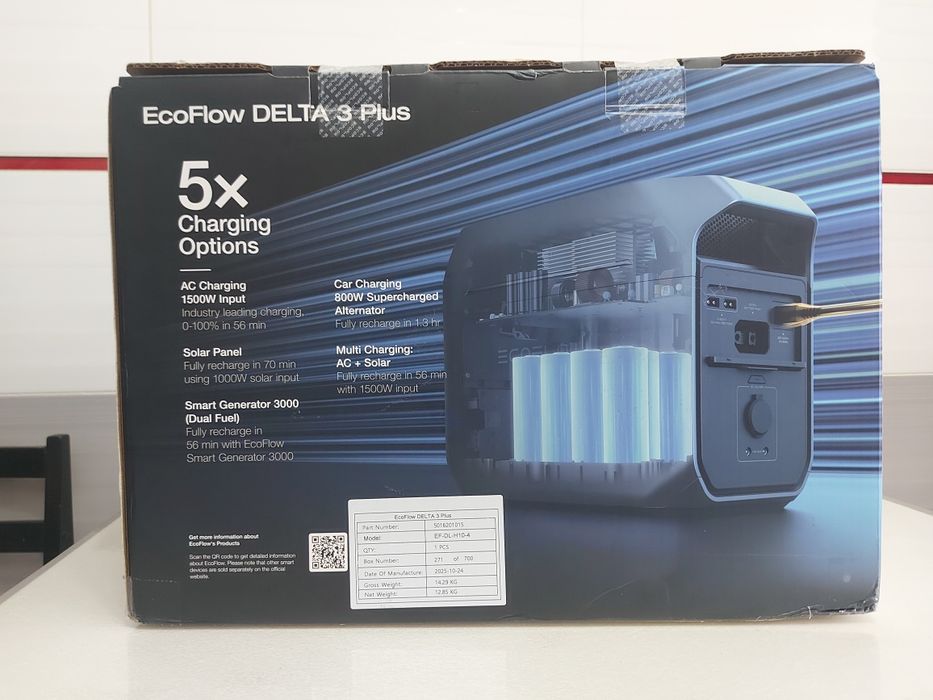 EcoFlow delta 3 plus EU