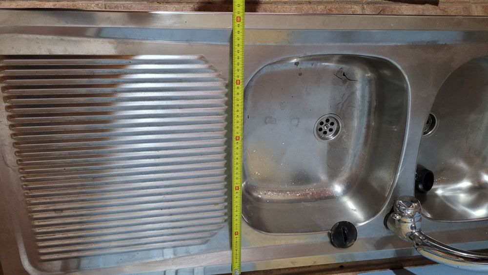 Lava- loiça de 2 cubas