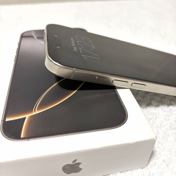 IPHONE 16 PRO - 128Gb - Titanium - Perfeito Estado