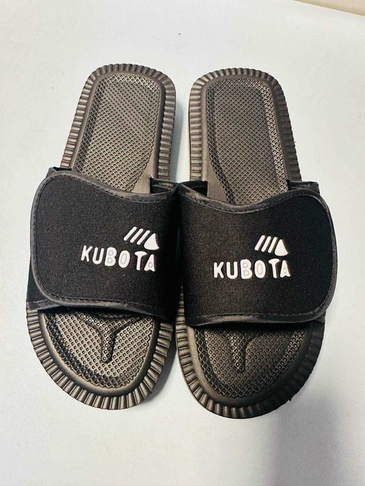 Kubota klapki męskie na rzep czarne piankowe  41 - 45