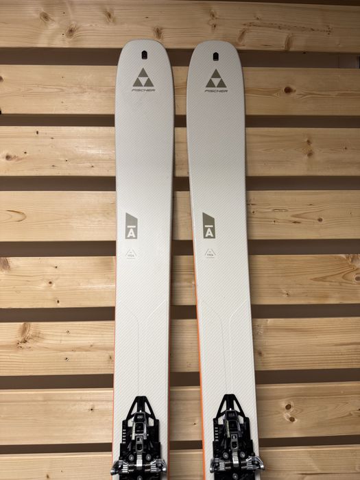 Narty freetour skitour Fischer Transalp 105 CTi 185cm + foki 2300gram