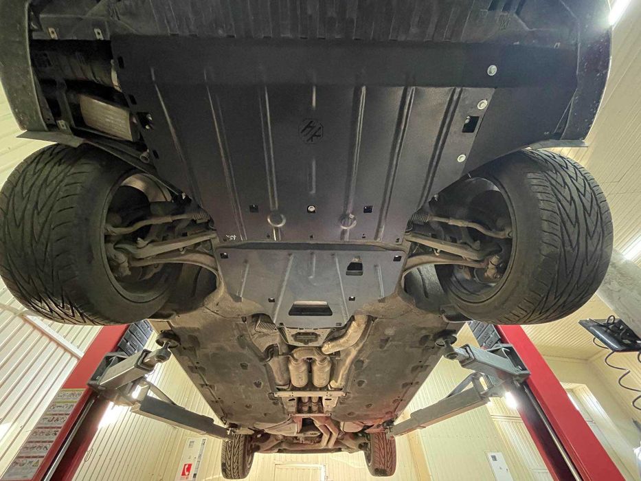 Захист картера  Peugeot 3008 4007 5008 Partner 508 108 307 308 407