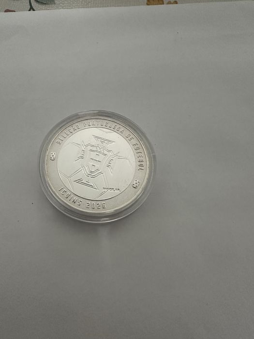 Moedas Icoins Selecao Nacional 2026