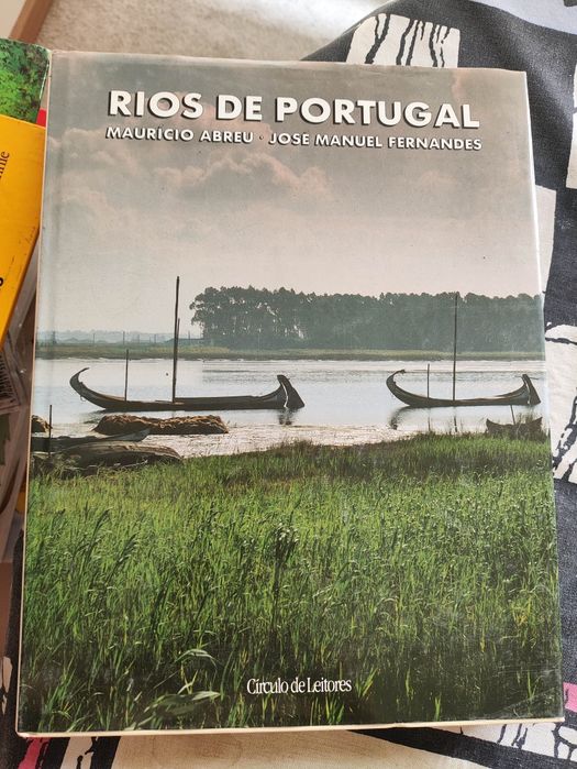 Rios de Portugal círculo de leitores José Manuel Fernandes