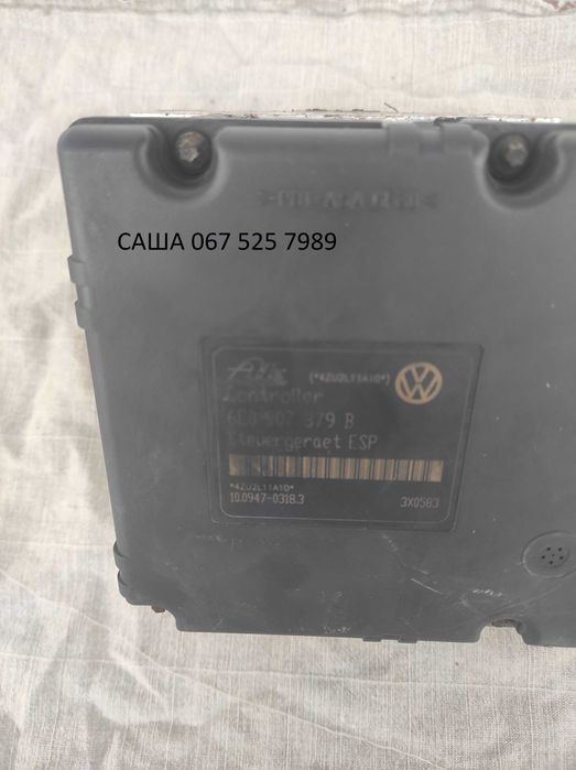 Педаль газа Lupo 3L 1,2 tdi. Блок Abs.