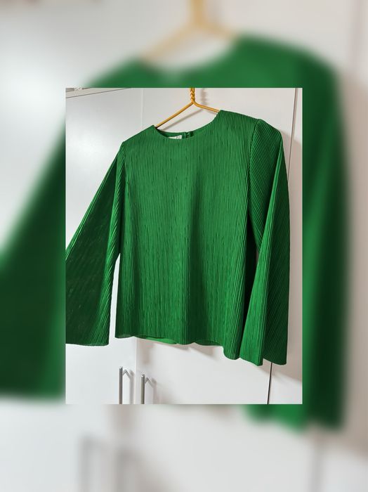 Кофтинка зелена жатка с-м