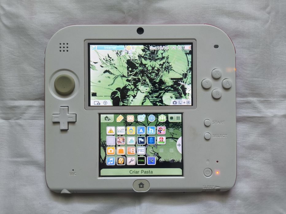 Nintendo 2DS (Desbloqueada)