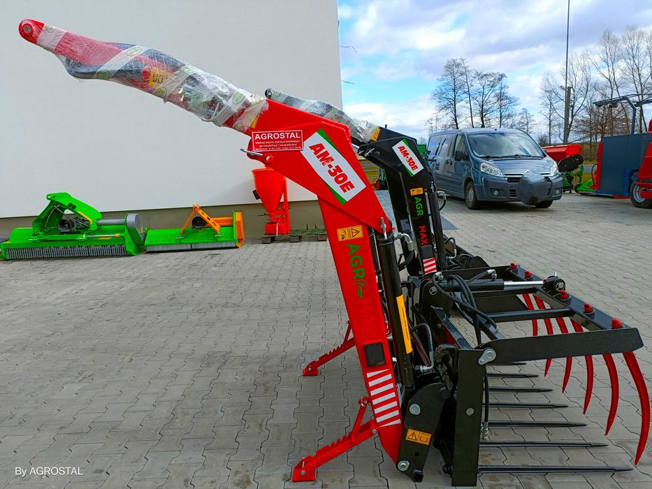 osprzęt do ŁADOWACZ CZOŁOWY Ursus 2812 MF 235 M255 Ursus 3512 AGROSTAL