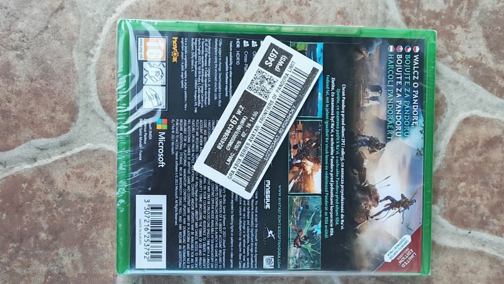 Avatar: Frontiers of Pandora Xbox