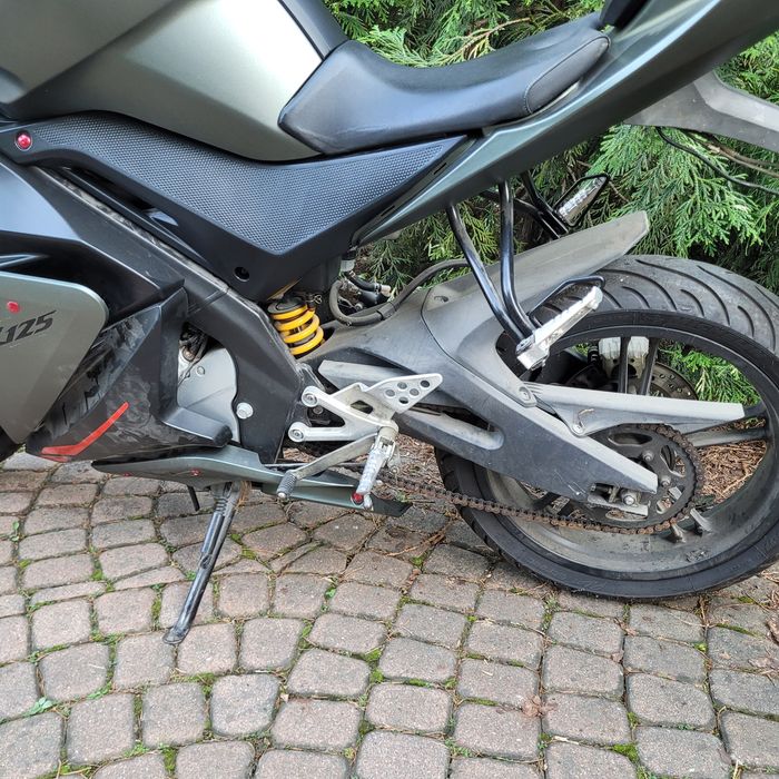 Yamaha YZF R125 180cm/125 transport