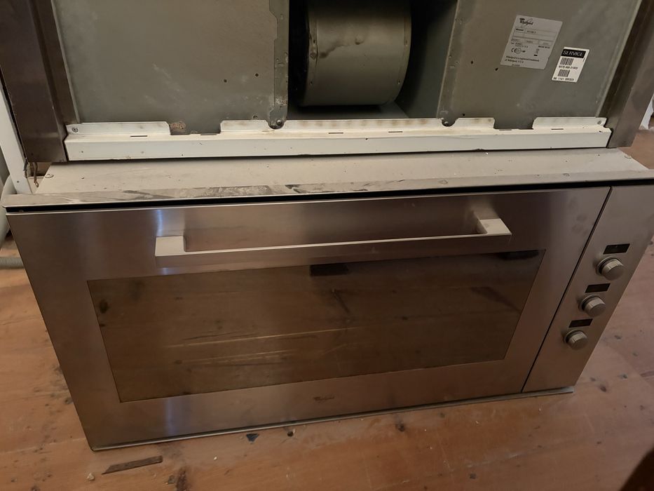 WHIRLPOOL - Forno Multifunções