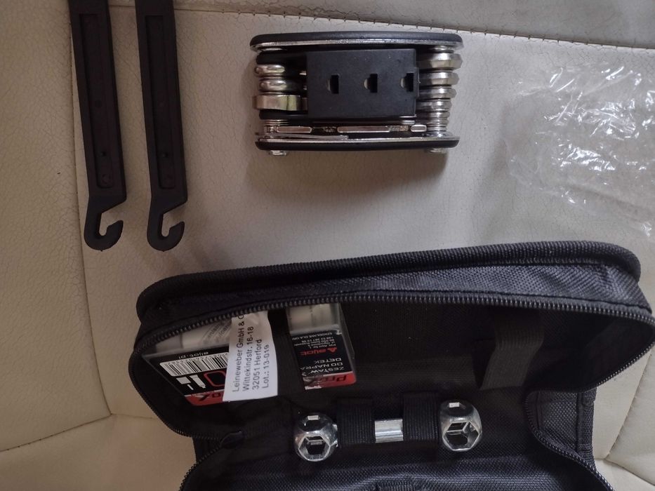 Zestaw Naprawczy do Roweru- BRAX