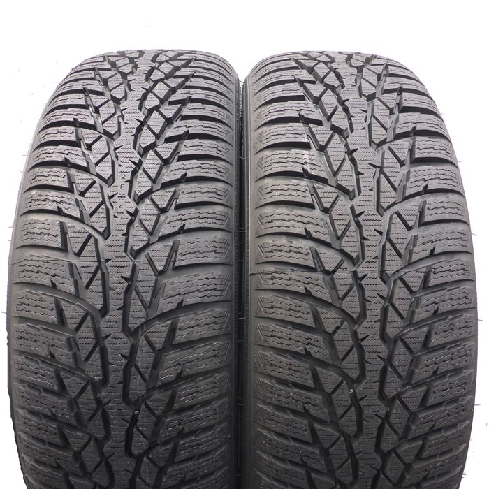 Opony 195/60/16 Nokian 195/60R16 89H D4 Zimowe 2016 i 2017 Nieużywane