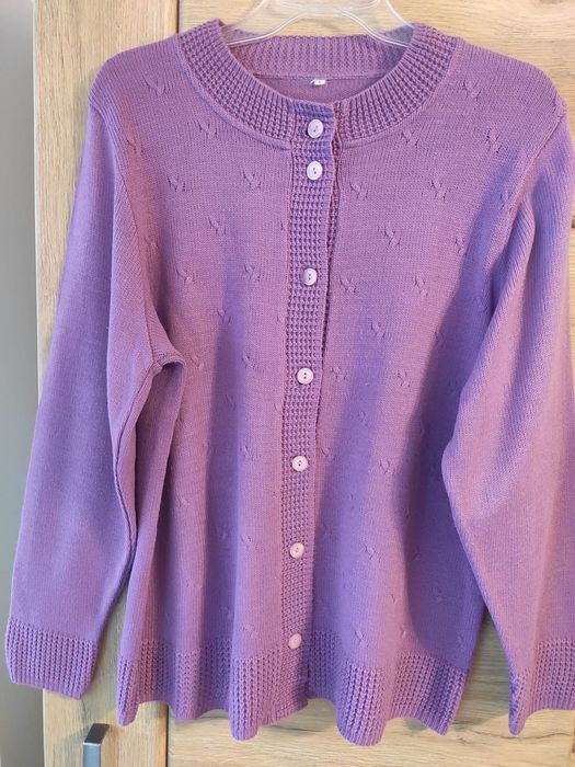 Sweter rozpinany - stan idealny