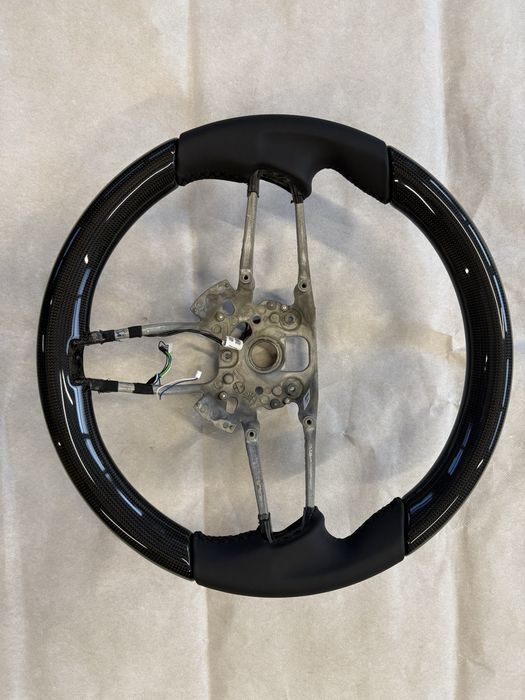 Кермо руль Porsche Macan Cayenne Panamera 911 Carbon карбон карбонове