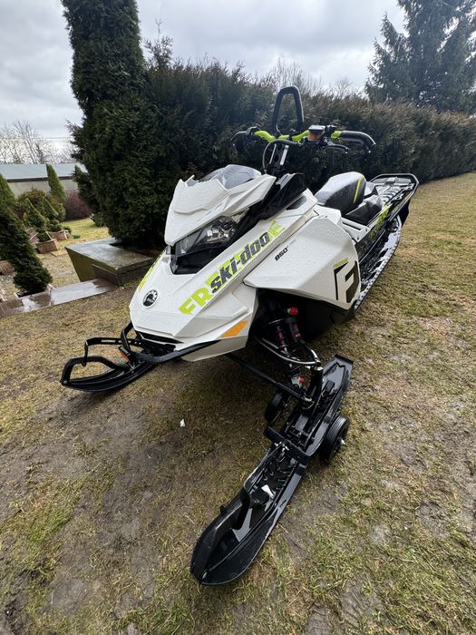 Снігохід. Brp FreeRide 850. Офіціал. 600km