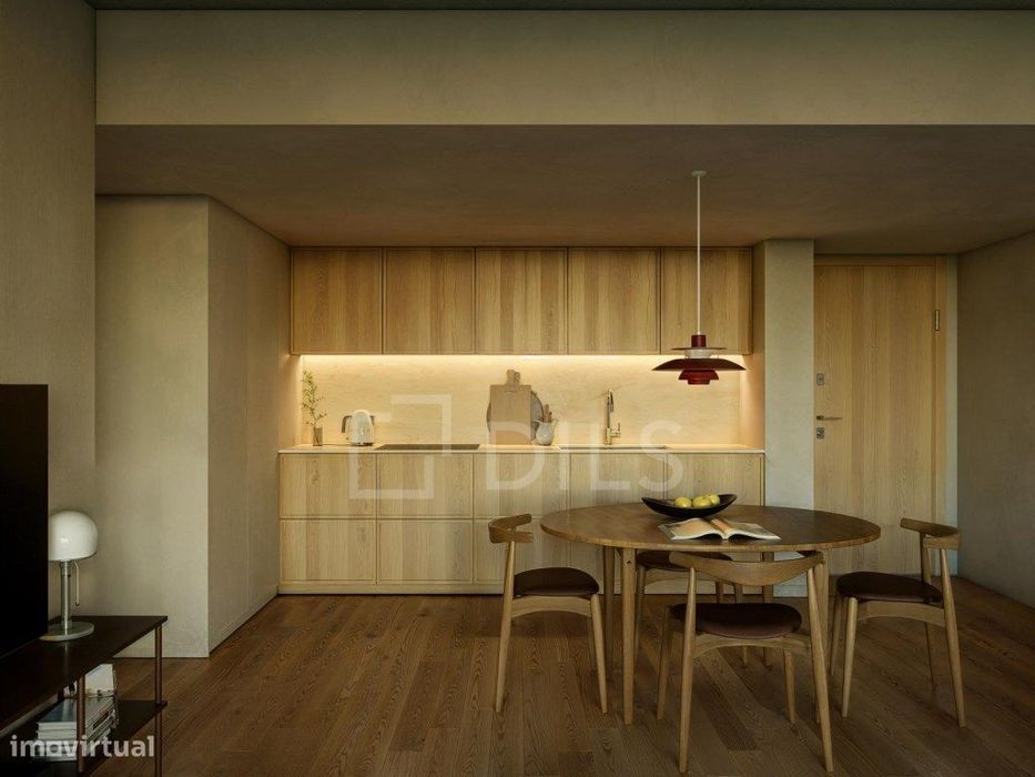 Apartamento T2 com varanda em novo empreendimento em Campolide