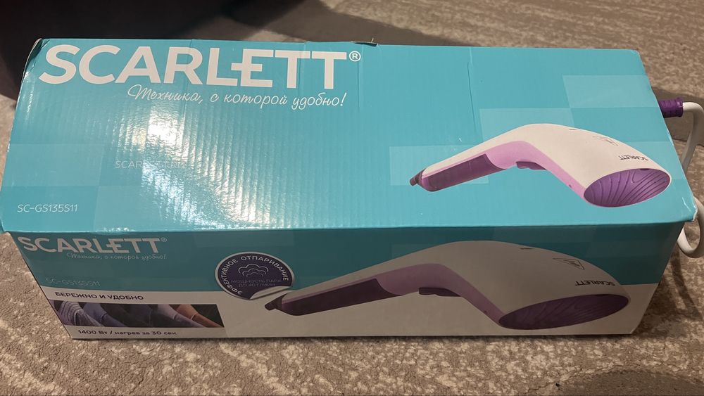 Ручний відпарювач SCARLETT SC-GS135S11