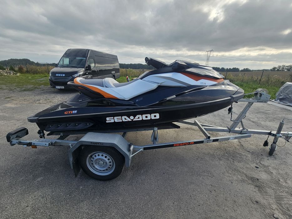 SEA DOO GTI 155 SE , IBR , VTS , Gwarancja,  Raty , 155kM