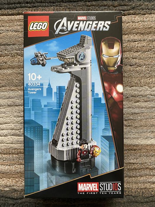Lego 40334 Marvel Super Heroes - Wieża Avengersów